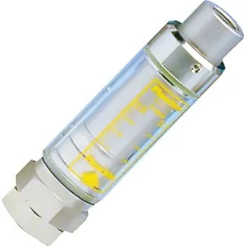 Čerpadlo NEREZ průtokoměr pro vodu 2-20 l/min 350 bar G1/2" Parker FM26232122