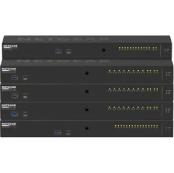 Switch Netgear M4250-40G8XF-POE++ MANAGED SWITCH GSM4248UX-100EUS
