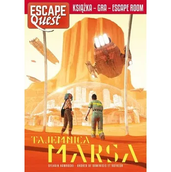 Komiks pro dospělé Tajemnica Marsa. Escape Quest - Sylvain Nawrocki, Agata Cieślak