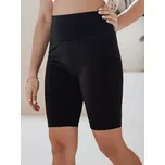 Černé dámské biker shorts SOFT AND FIT SY0420 Velikost: S