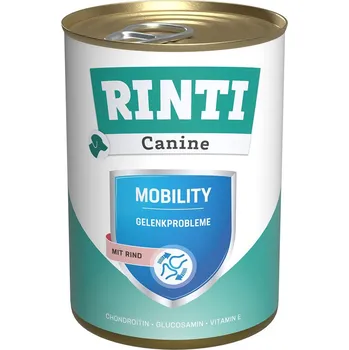 Krmivo pro psa RINTI Canine Mobility hovězí 6 × 400 g