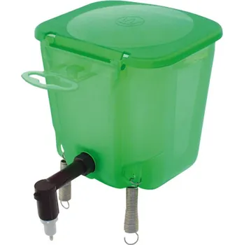 Chov hospodářského zvířete Napáječka DERBY + Dr. TOP 90°, pro zajíce a králíky, 0,5 lit.