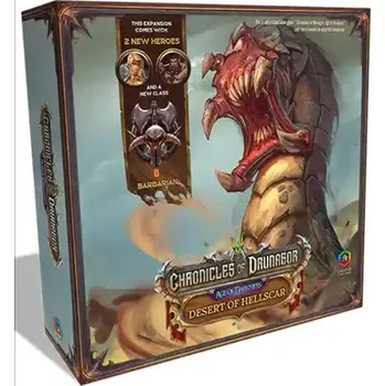 Desková hra Creative Games Studio Chronicles of Drunagor: Age of Darkness – Desert of the Hellscar