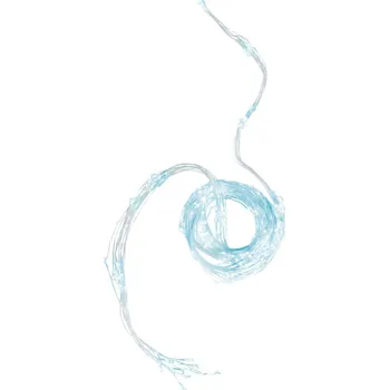 Vánoční dekorace Řetěz MagicHome Vánoce Twisted Stars 360S, 230V, IP44, studená bílá, exteriér, osvětlení, L-3 m