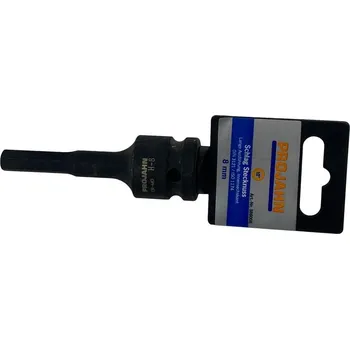 Gola hlavice Adaptér PROJAHN 1/2" imbus, 8mm