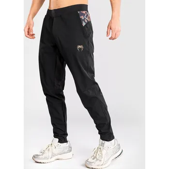 Pánské tepláky Venum Jungle Ops - Black/Khaki Camo Velikost: XL