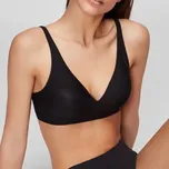 Syvela 1021 černá dámská podprsenka bezešvá Barva: černá, Velikost: 2XL