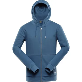 Pánská mikina mikina pánská NAX REDAN modrá