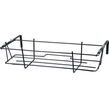 Věšák Držák BUMETA Extra strong, věšák, kovový, na květináč, na zábradlí, nastavitelný, 50 cm