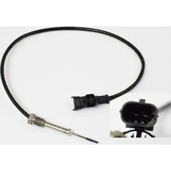 Čidlo automobilu Snímač teploty výfukových plynů iveco daily 2014 černý 2,3/3,0 před dpf 5801653071