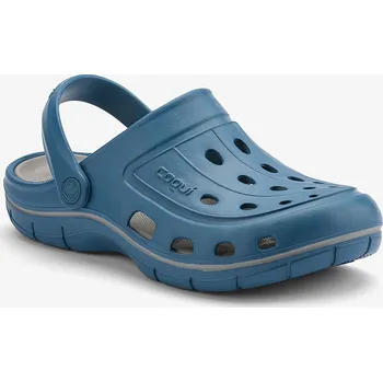 Pánské pantofle COQUI JUMPER Niagara blue/Grey 43