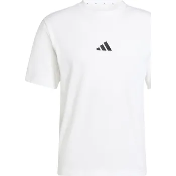 Pánské tričko Pánské Tričko s krátkým rukávem ADIDAS M SL SJ T JF1092 – Bílá XL