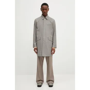 Dámský kabát Vlněný kabát Paul Smith, L, šedá, 90X