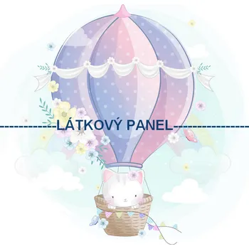 Panel bavlna - DE-154 Velikost: 30x30cm