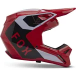 Integrální přilba - FOX V1 Lean 2025 - Fluo Red S
