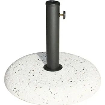 Stínicí technika Stojan LEQ CARTER, 20 kg, 45 cm, na plážový slunečník/deštník