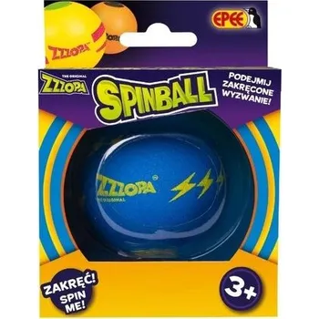 Hra na zahradu Spinball - Zakręcona zabawa niebieska z zielonym