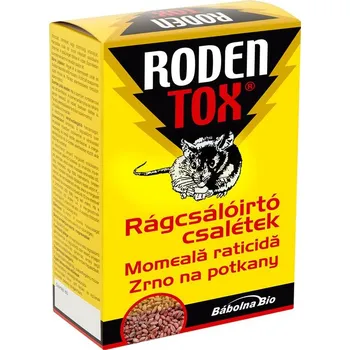 Hubení hlodavce Zrno RODENTOX, na krysy, 3x50 g (150 g)