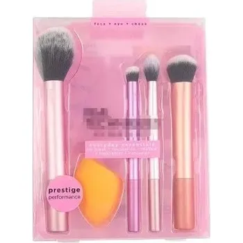 Kosmetický štětec Sada syntetických štětců na make up pro začátečníky i pokročilé | štětce, sada štětců - 4 ks 1 ks vejce