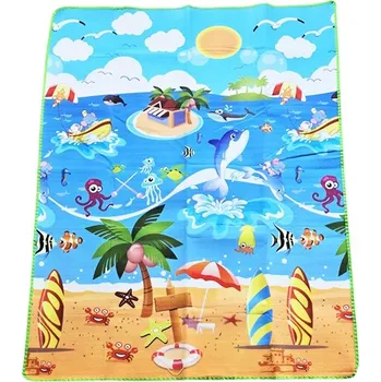 Hrací deka Dětská pěnová hrací podložka farma 180×120 cm | dětská podložka, hrací deka - pláž