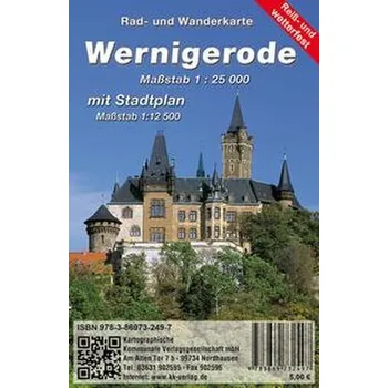Wernigerode - Kartographische Kommunale Verlagsgesellschaft mbH
