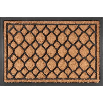 Rohožka Rohožka MagicHome RBC 178, před dveře, FishScales, 40x60 cm, guma/kokos