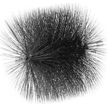 Komínová štětka Kartáč Strend Pro ComRourPR 025 mm, M12, drátěná komínová kulatá, na čištění komína