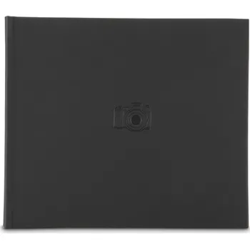 Fotoalbum Hama album klasické SINGS 28x24 cm, 50 stran, černé 7299