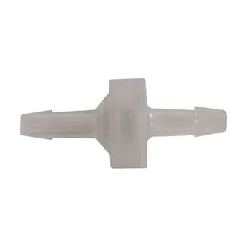 Ventil Zpětný ventil 4 mm transparentní