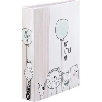 Fotoalbum Hama album memo MY LITTLE ME ANIMALS 10x15/200, popisové štítky 3819