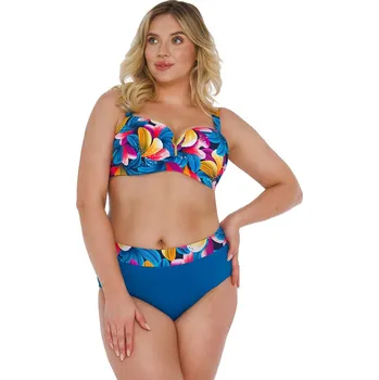 Dámské plavky Plavky Self S 780 GO10 Goa 10 modrá 50E-5XL