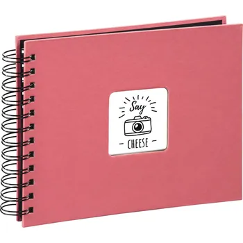 Fotoalbum Hama album klasické spirálové FINE ART 24x17 cm, 50 stran, flamingo 2555