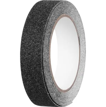 Lepicí páska Páska Strend Pro, 25 mm, L-5 m, lepící, protiskluzová, extra odolná, černá