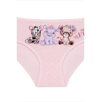 Dívčí kalhoty Donella kalhotky dětské 4112Y5 - 3ks - mix, 6/7 (Dívčí kalhotky Donella)