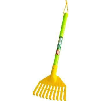 Hrábě Hrabličky Strend Pro S406K4, vějířové, dětské, plastové, 180x482 mm