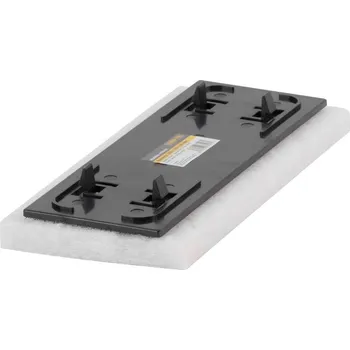 Zednické hladítko Hladítko Strend Pro T9201, 250x120x20 mm, filcové, bílé