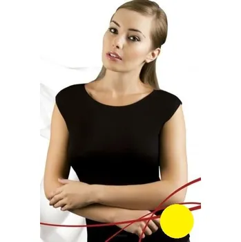 Dámská halenka Emili tričko Seren - žlutá, XL (Dámské tričko s krátkým rukávem)