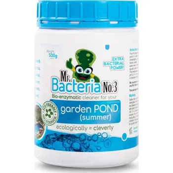 Jezírková chemie Aktivátor Mr.Bacteria No.3, do jezírka, 500 g