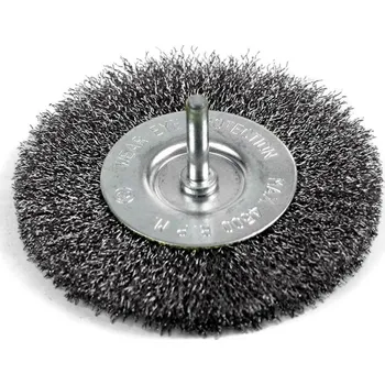 Drátěný kartáč Kartáč Strend Pro CWB-508 050 mm, okružní, vlnitý, se stopkou, drát 0,3 mm