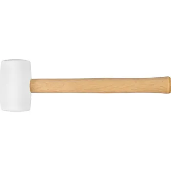 Kladivo Kladivo Strend Pro HM221 340 g, pryžové, WhiteHead, dřevěná rukojeť