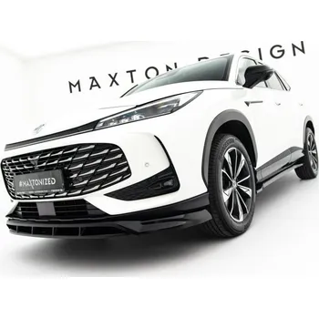 Karosérie Spojler pod nárazník lipa MG HS Mk2 černý lesklý plast