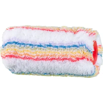 Malířský váleček Váleček JUMBO, duhový, 180 mm, fasádní, malířský, 58/8 mm