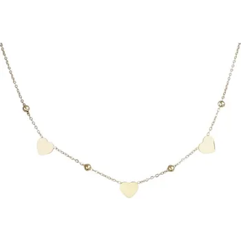 Náhrdelník Carla Dámský náhrdelník Monwen zlatá Univerzální