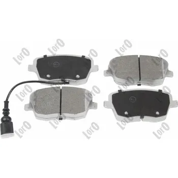 Brzdová destička Sada brzdových destiček, kotoučová brzda ABAKUS 231-01-236