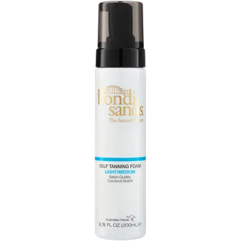 Samoopalovací přípravek Bondi Sands Samoopalovací pěna na tělo 200 ml světlá