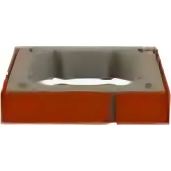 Komín Tvárnice dekorační komínová Almeva SIB pro jednoprůduchový komín - cihlová, 380 x 380 x 80 mm, DN 140 - 200