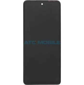 Náhradní díl pro mobilní telefon Displej + dotyk + kryt Infinix Hot 40 Pro (X6837) černý, originání a zpět 48 Kč s ATC Clubem