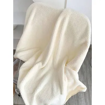 Rychleschnoucí dětská osuška pro miminko a pláž | dětská osuška, ručník - Bílý