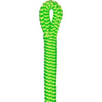 Lano Arboristické lano s okem FTC ARGIOPE EVO GREEN 11,7 mm 1x oko 35 m