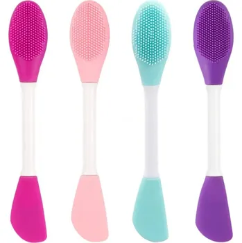 Kosmetický štětec 1-4 ks Štětec a špachtle na masku pro domácí péči | kosmetická pomůcka, štětec na pleť - 4PCSA